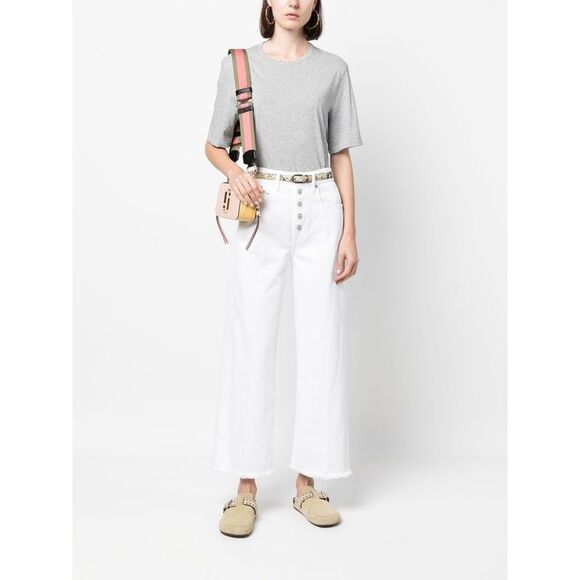 Ralph Lauren Women Wide Leg Crop Jeans
